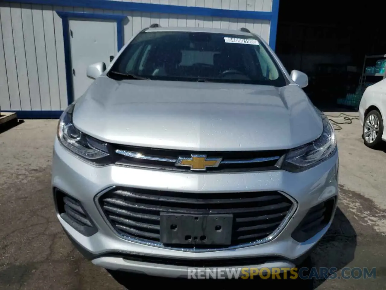 5 Photograph of a damaged car KL7CJPSB2MB330750 CHEVROLET TRAX 2021