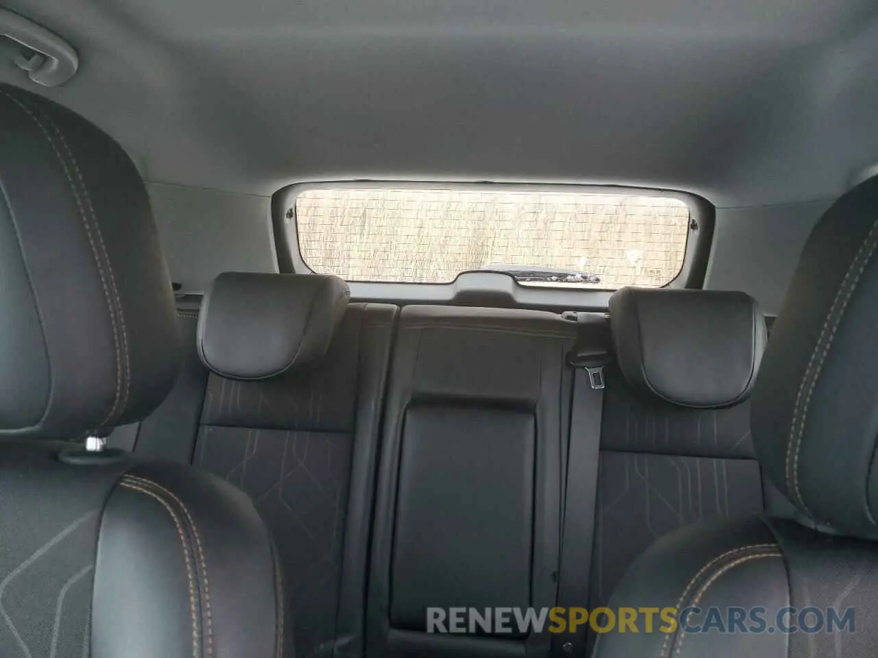 10 Photograph of a damaged car KL7CJPSB2MB350836 CHEVROLET TRAX 2021