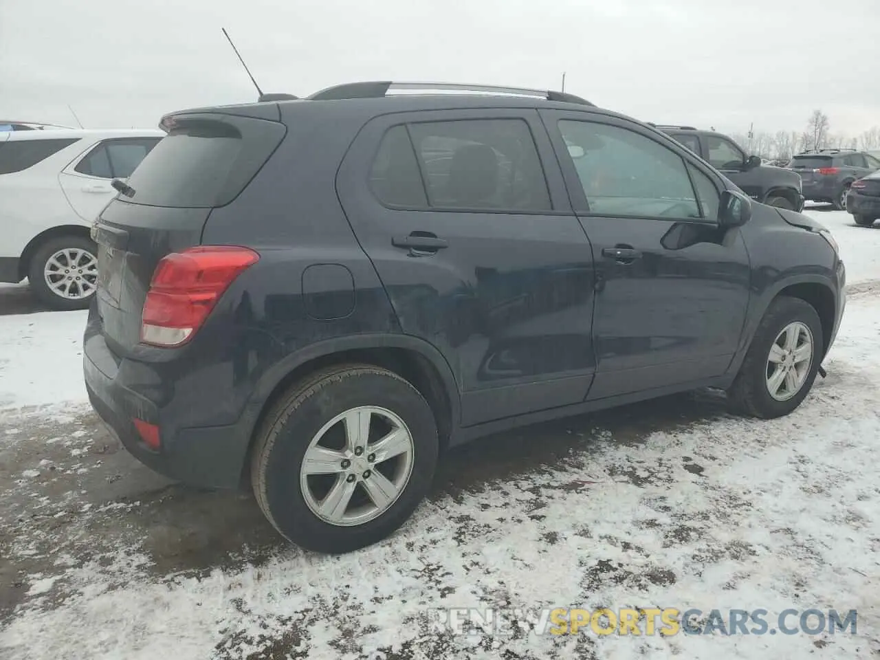 3 Photograph of a damaged car KL7CJPSB2MB350836 CHEVROLET TRAX 2021