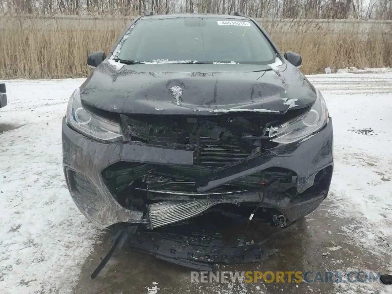 5 Photograph of a damaged car KL7CJPSB2MB350836 CHEVROLET TRAX 2021