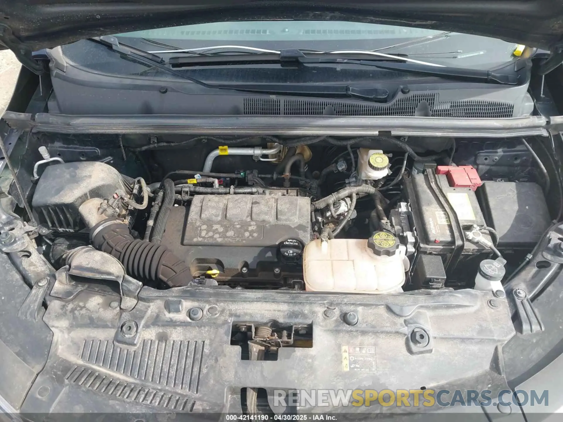 10 Photograph of a damaged car KL7CJPSB2MB360217 CHEVROLET TRAX 2021