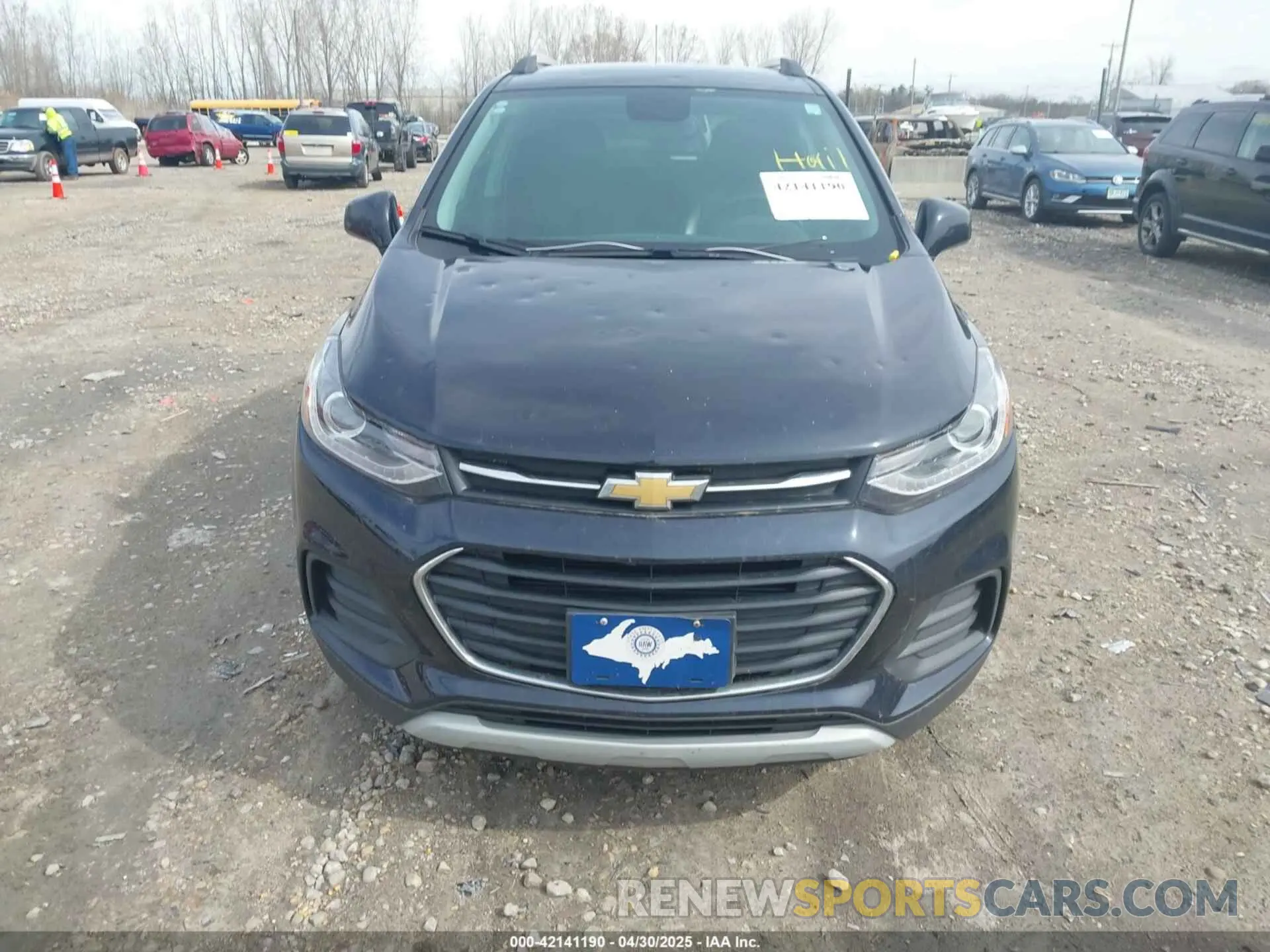 12 Photograph of a damaged car KL7CJPSB2MB360217 CHEVROLET TRAX 2021