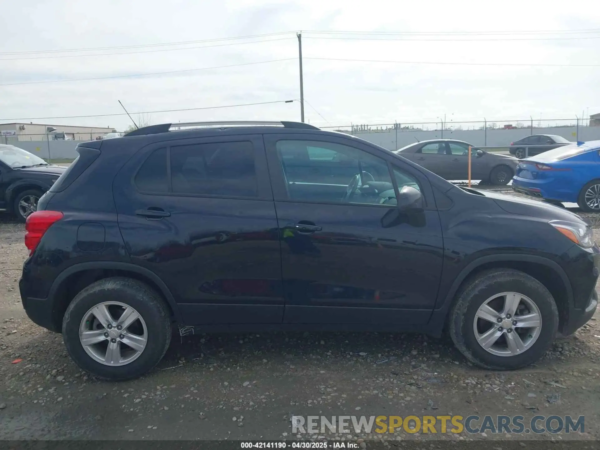 13 Photograph of a damaged car KL7CJPSB2MB360217 CHEVROLET TRAX 2021