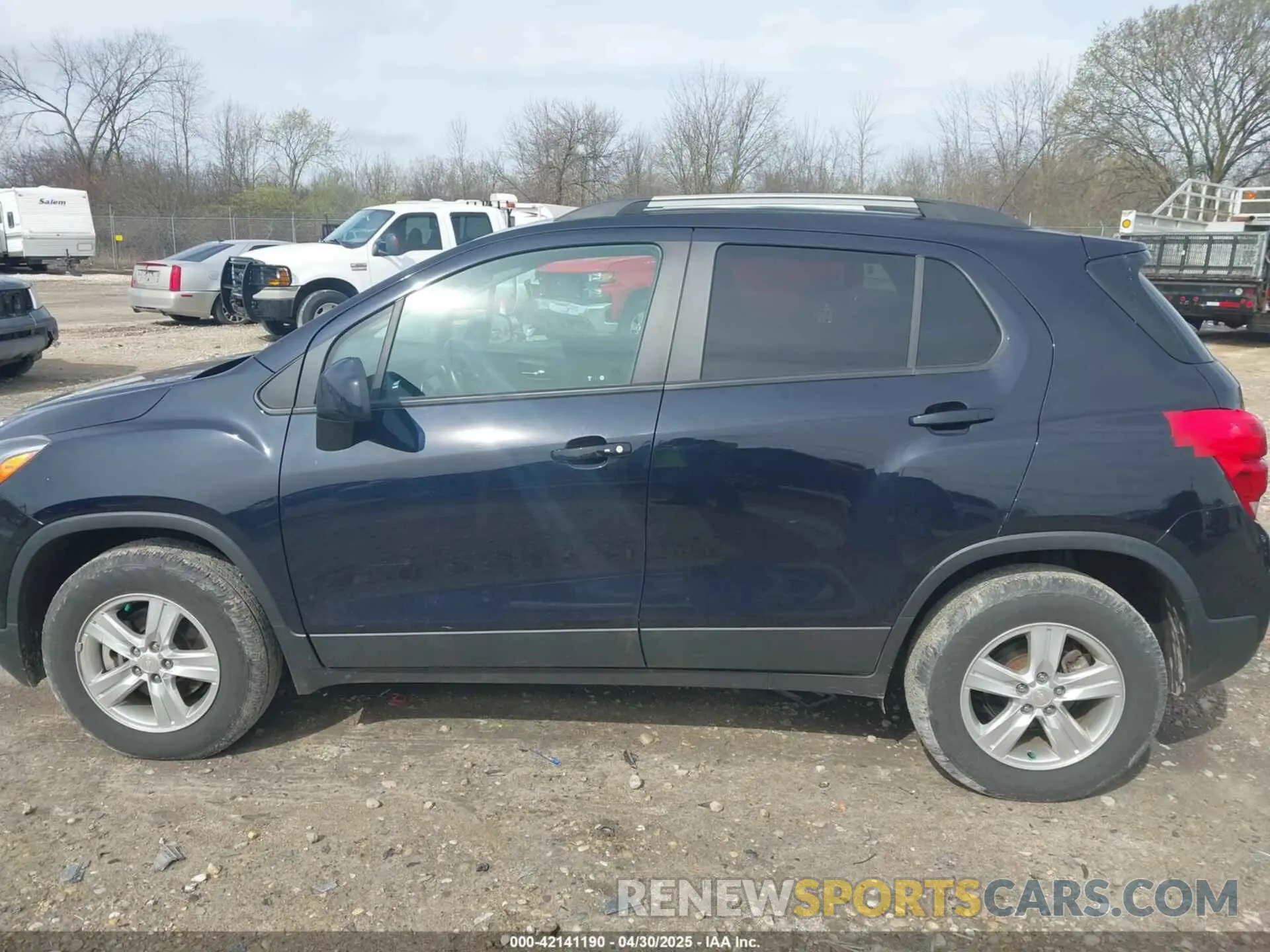 14 Photograph of a damaged car KL7CJPSB2MB360217 CHEVROLET TRAX 2021