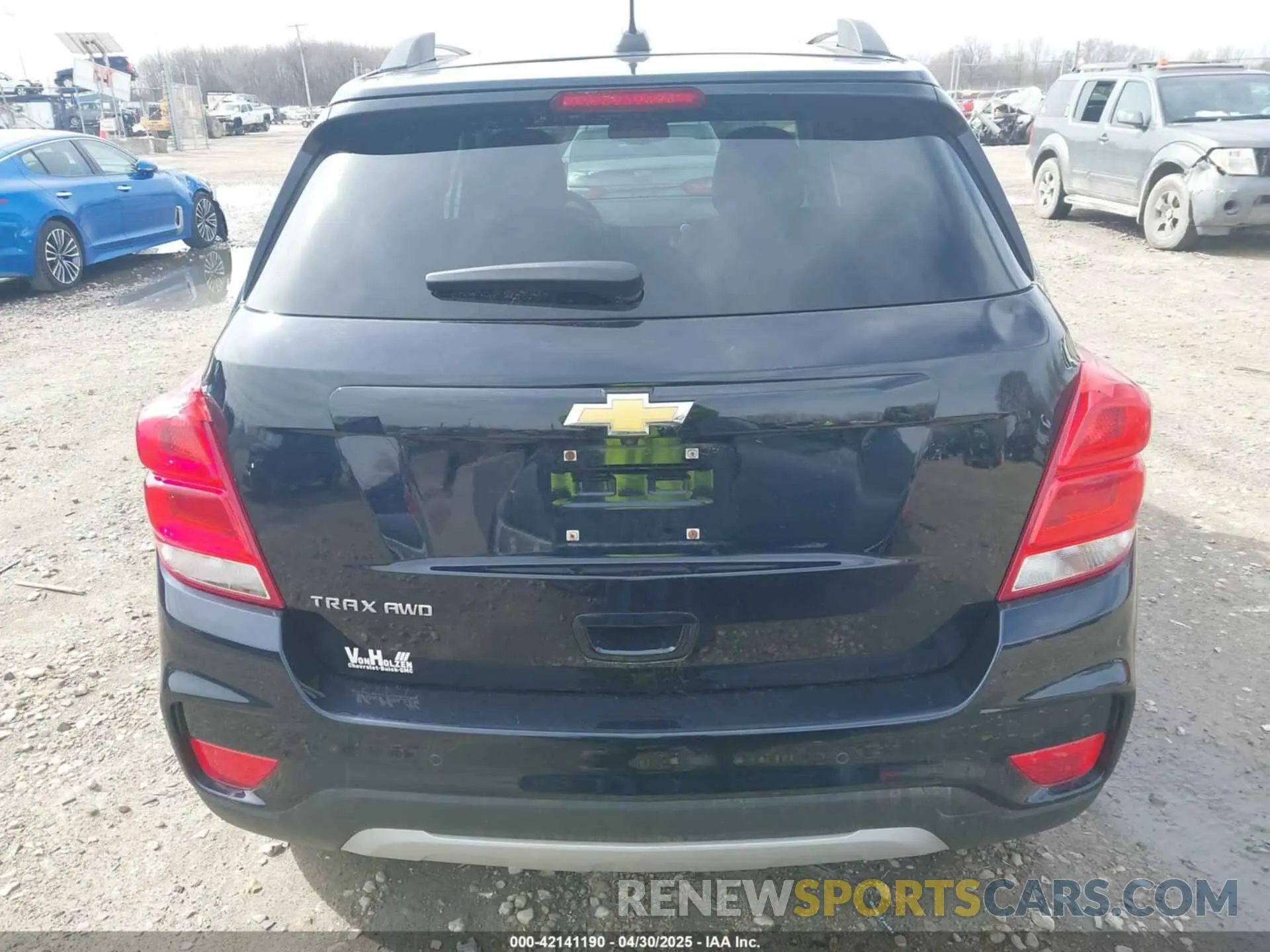 16 Photograph of a damaged car KL7CJPSB2MB360217 CHEVROLET TRAX 2021