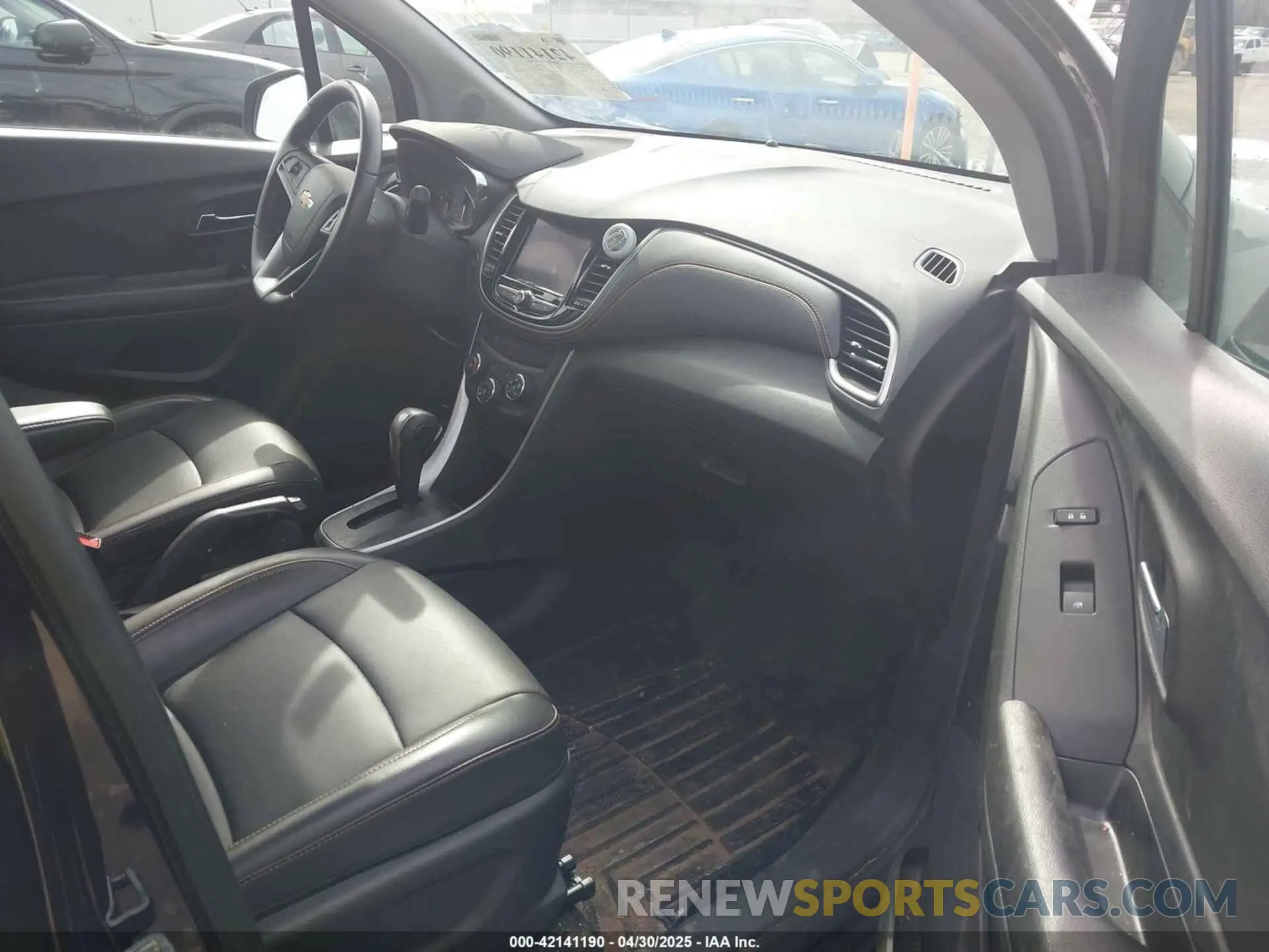 5 Photograph of a damaged car KL7CJPSB2MB360217 CHEVROLET TRAX 2021