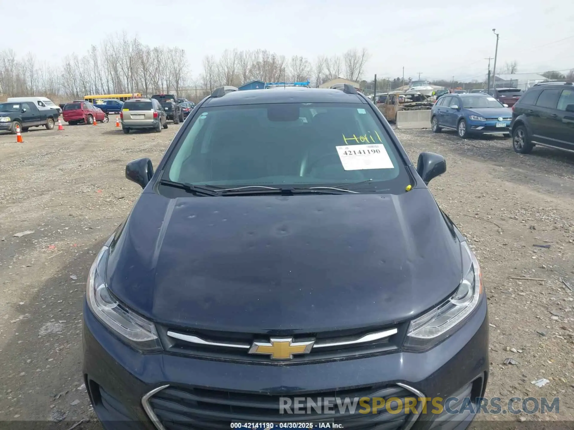 6 Photograph of a damaged car KL7CJPSB2MB360217 CHEVROLET TRAX 2021