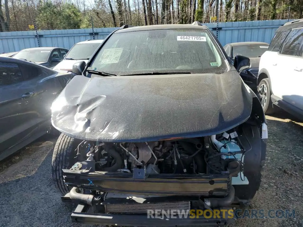 5 Photograph of a damaged car KL7CJPSB3MB321717 CHEVROLET TRAX 2021