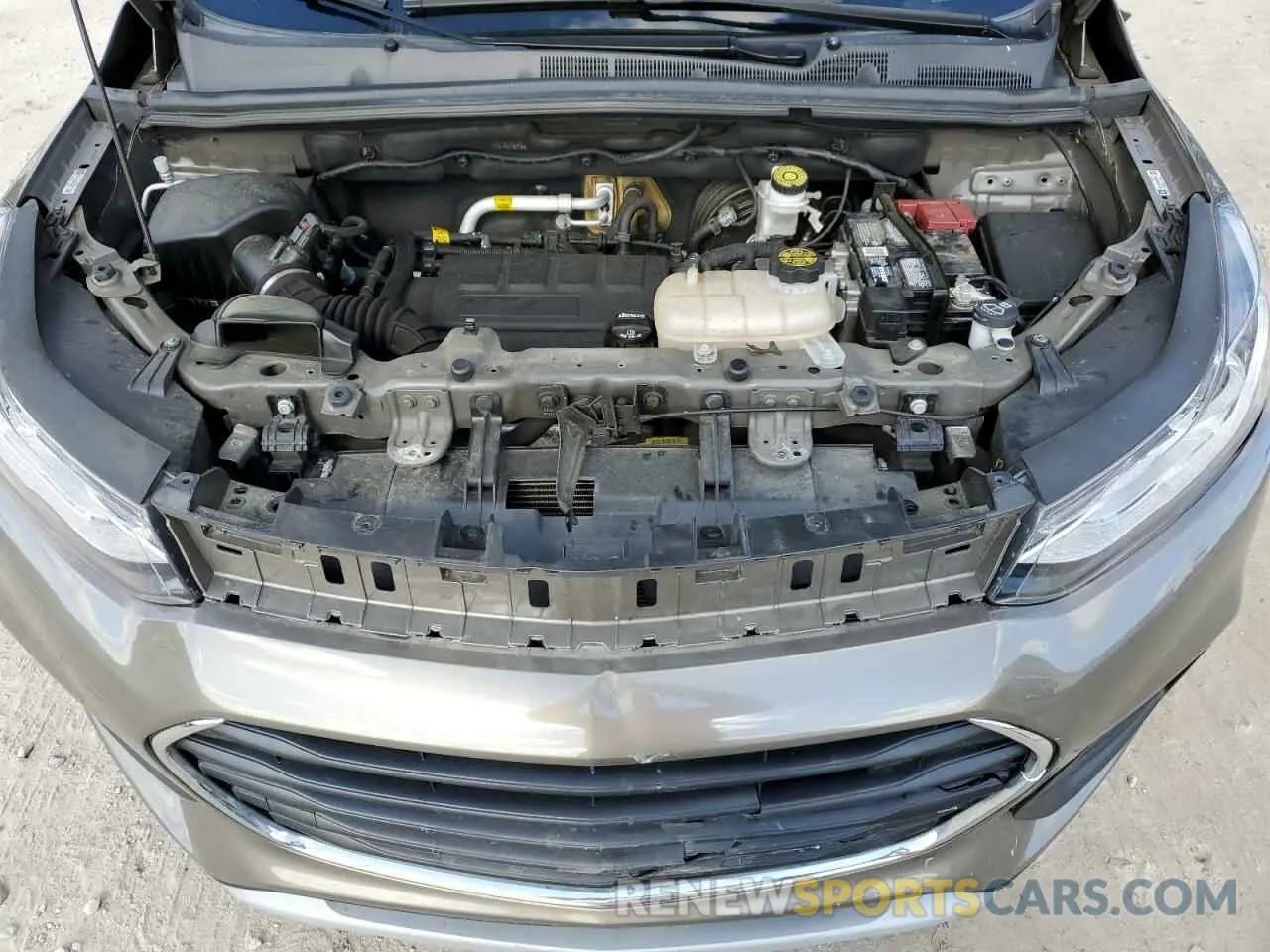 12 Photograph of a damaged car KL7CJPSB3MB325489 CHEVROLET TRAX 2021
