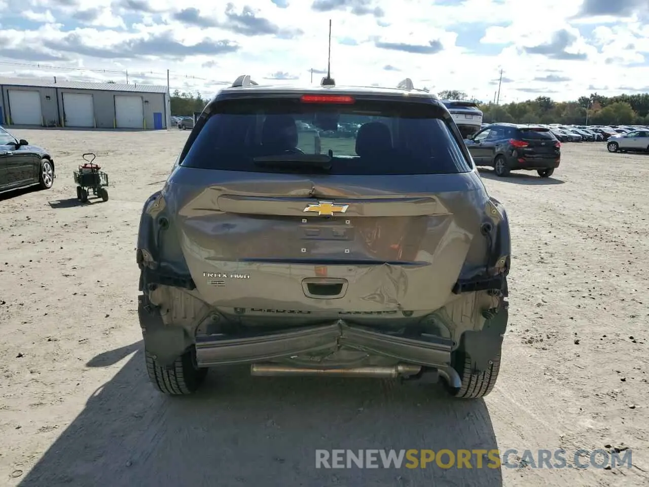 6 Photograph of a damaged car KL7CJPSB3MB325489 CHEVROLET TRAX 2021