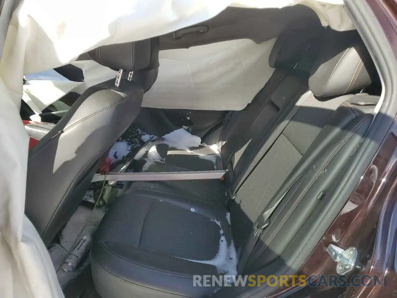 11 Photograph of a damaged car KL7CJPSB3MB350019 CHEVROLET TRAX 2021