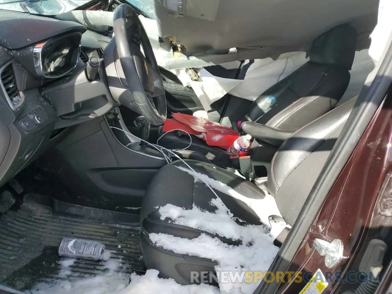 7 Photograph of a damaged car KL7CJPSB3MB350019 CHEVROLET TRAX 2021