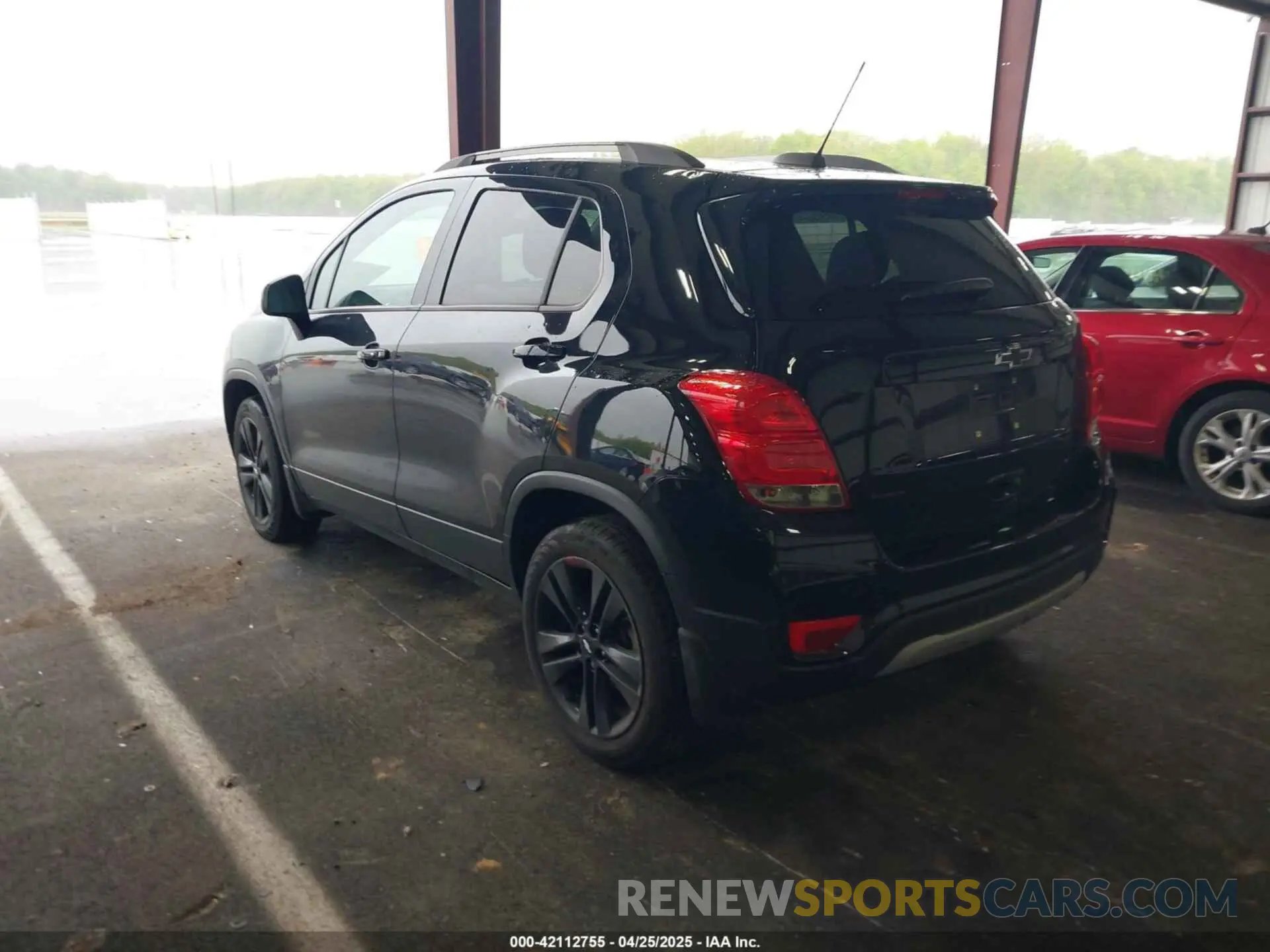 3 Photograph of a damaged car KL7CJPSB3MB351557 CHEVROLET TRAX 2021