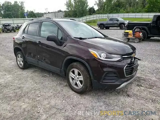 12 Photograph of a damaged car KL7CJPSB4MB314324 CHEVROLET TRAX 2021