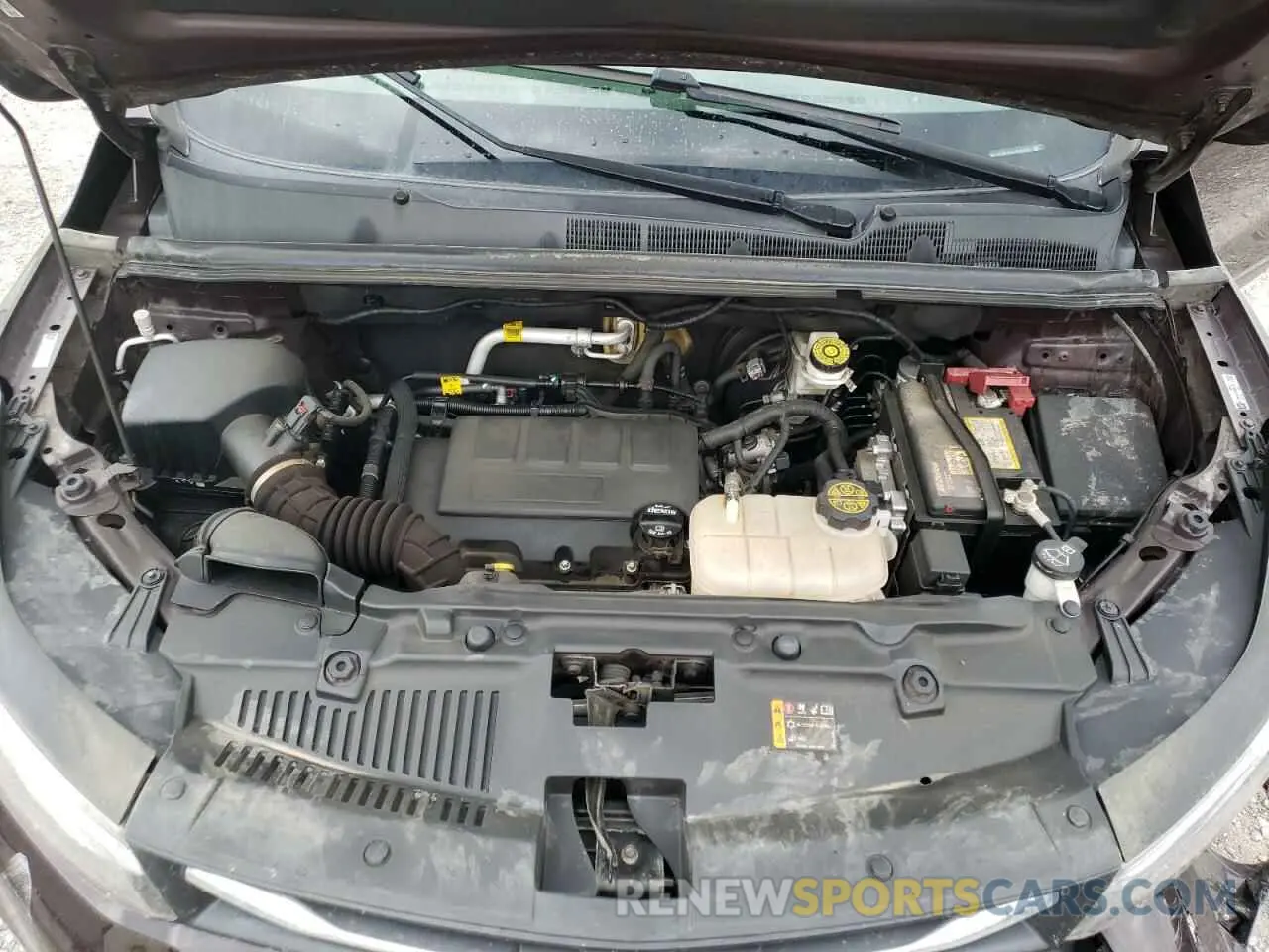 13 Photograph of a damaged car KL7CJPSB4MB314324 CHEVROLET TRAX 2021