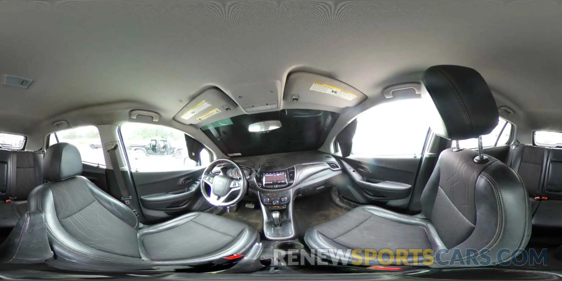 14 Photograph of a damaged car KL7CJPSB4MB314324 CHEVROLET TRAX 2021