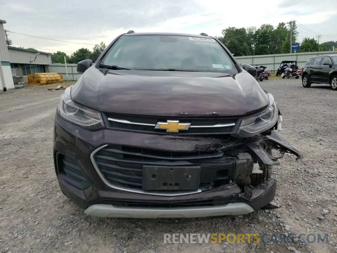 5 Photograph of a damaged car KL7CJPSB4MB314324 CHEVROLET TRAX 2021