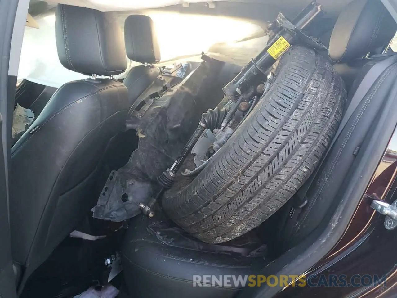 11 Photograph of a damaged car KL7CJPSB5MB344299 CHEVROLET TRAX 2021
