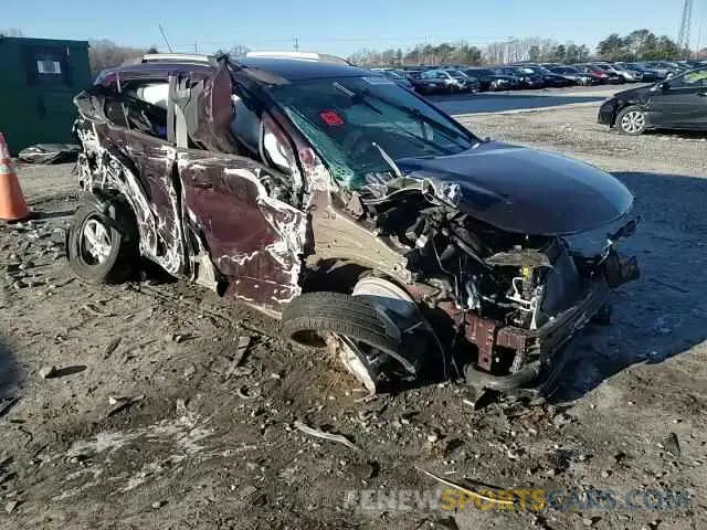 12 Photograph of a damaged car KL7CJPSB5MB344299 CHEVROLET TRAX 2021