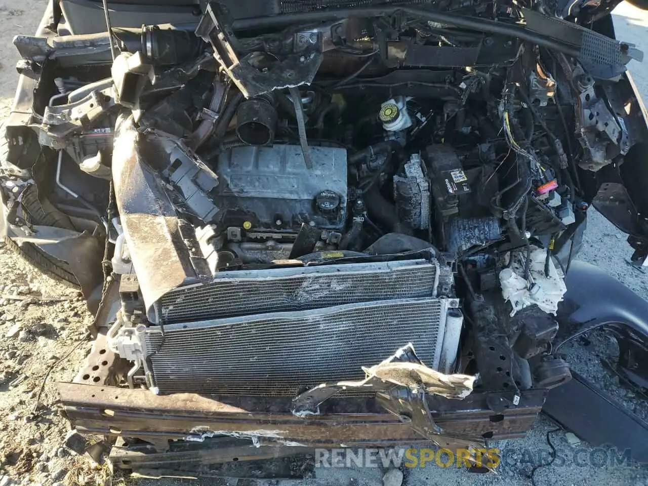 13 Photograph of a damaged car KL7CJPSB5MB344299 CHEVROLET TRAX 2021