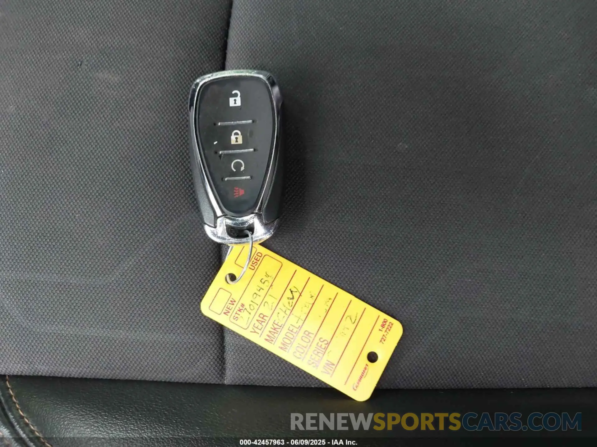 11 Photograph of a damaged car KL7CJPSB6MB340892 CHEVROLET TRAX 2021