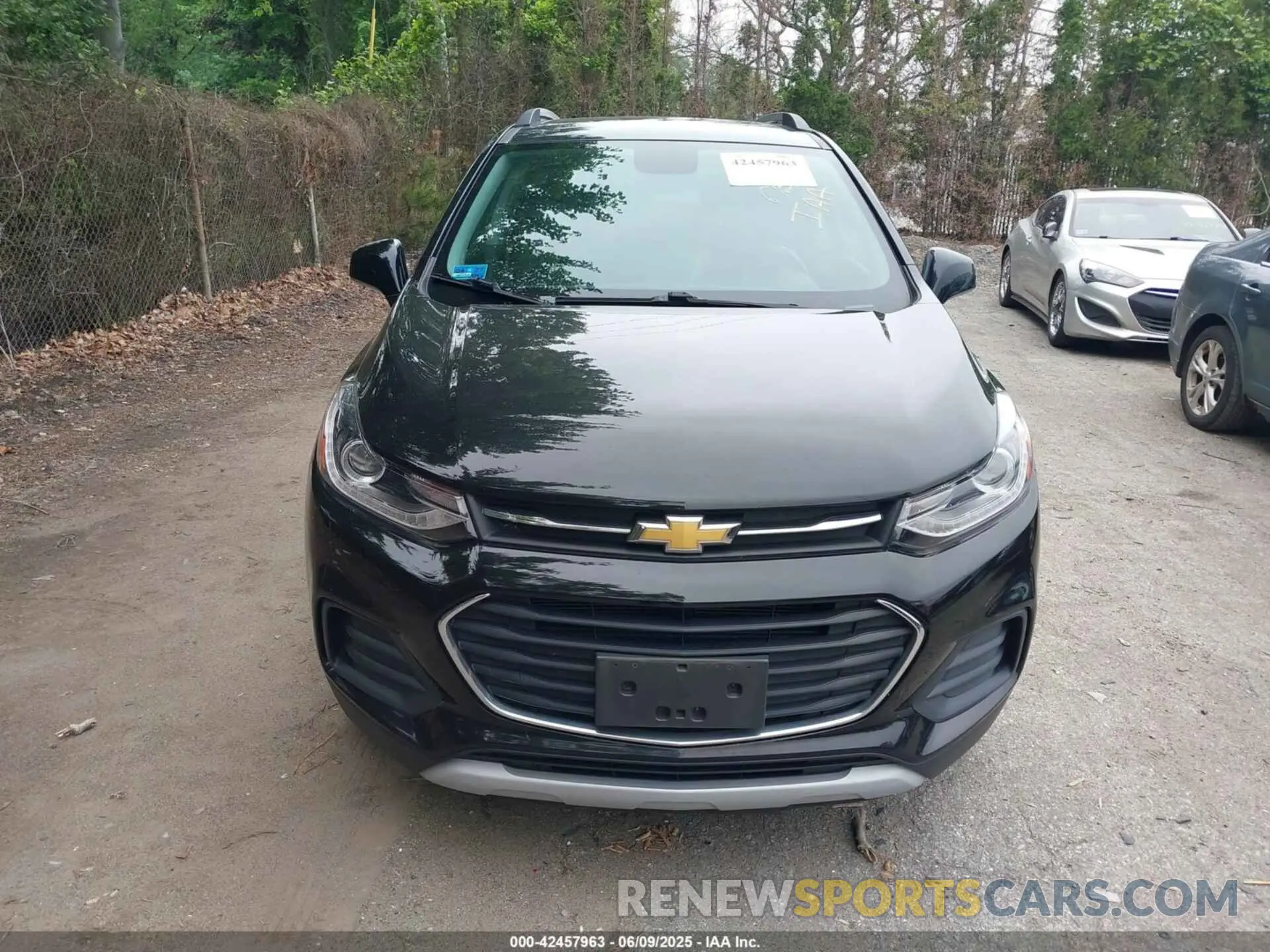 12 Photograph of a damaged car KL7CJPSB6MB340892 CHEVROLET TRAX 2021