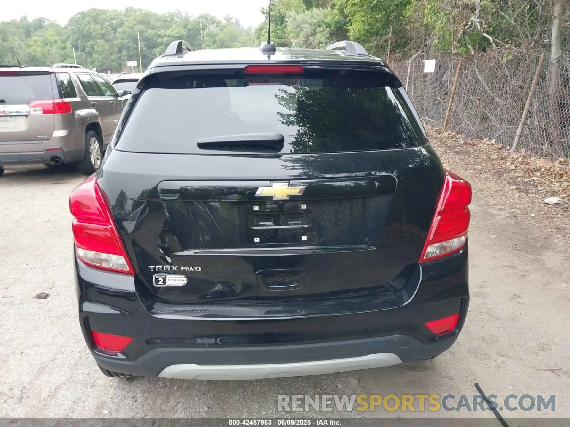 16 Photograph of a damaged car KL7CJPSB6MB340892 CHEVROLET TRAX 2021