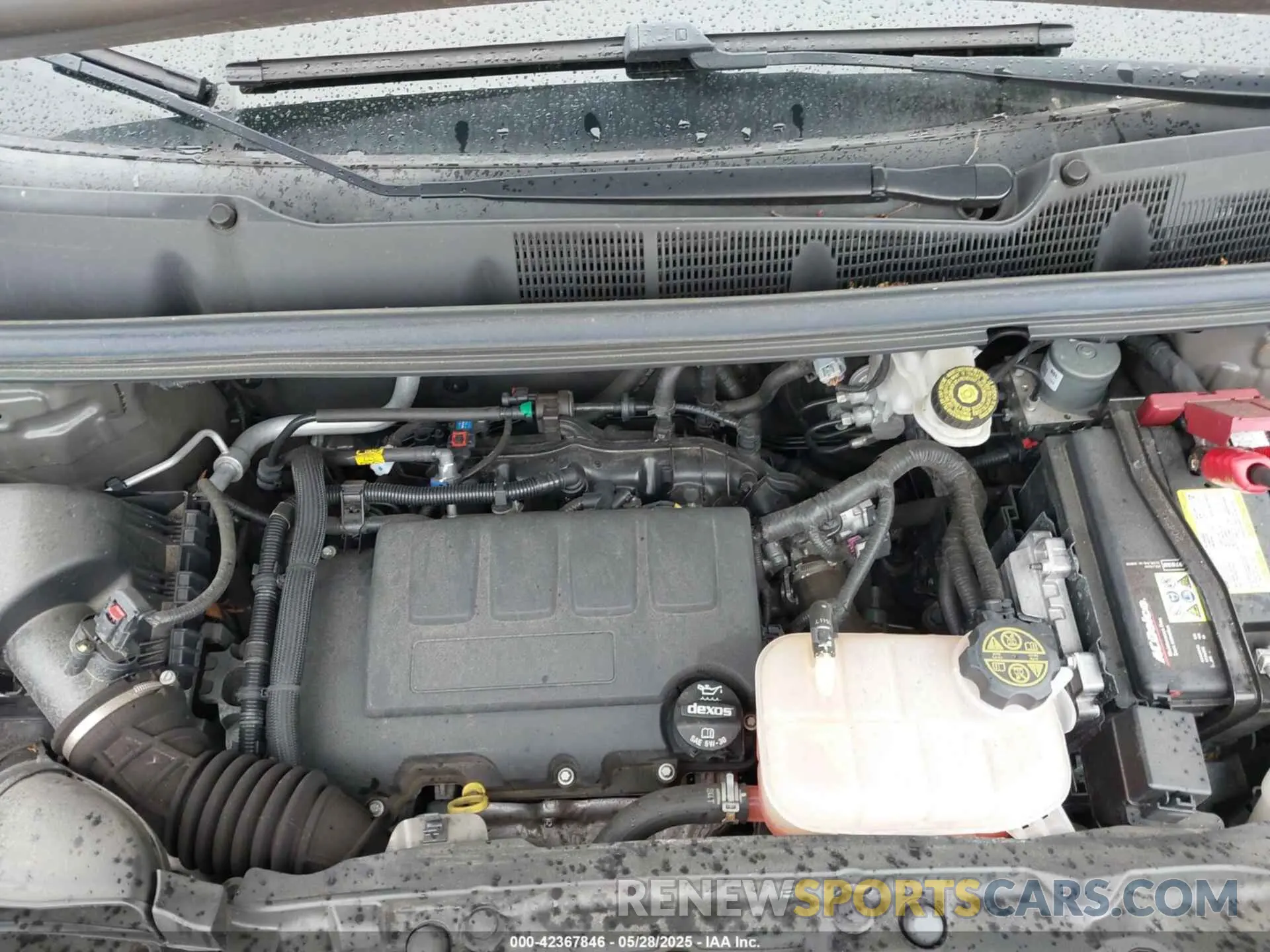 10 Photograph of a damaged car KL7CJPSB6MB358552 CHEVROLET TRAX 2021