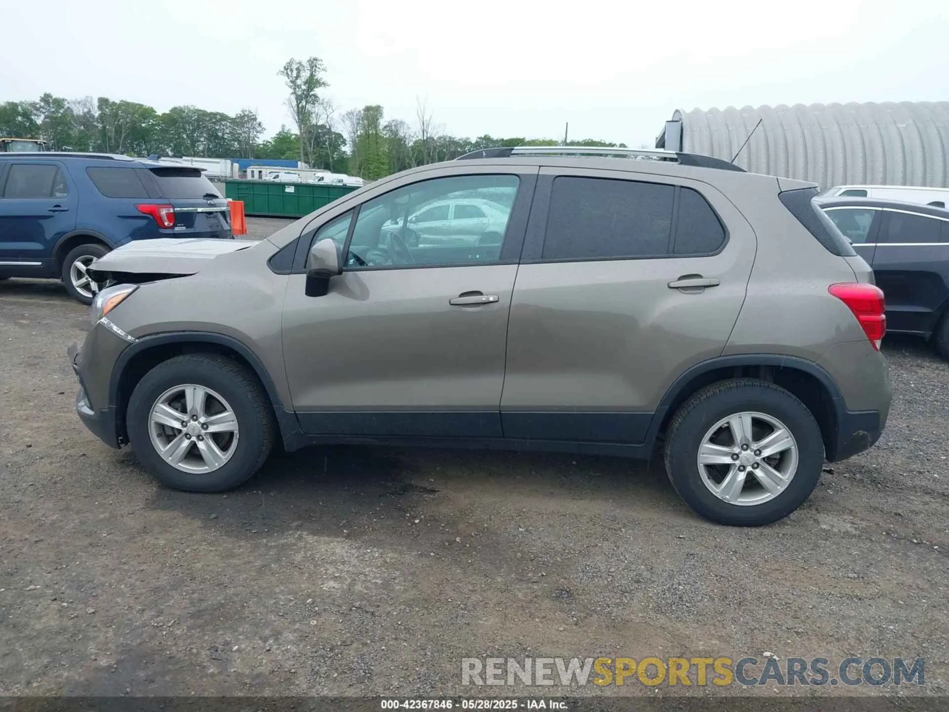14 Photograph of a damaged car KL7CJPSB6MB358552 CHEVROLET TRAX 2021