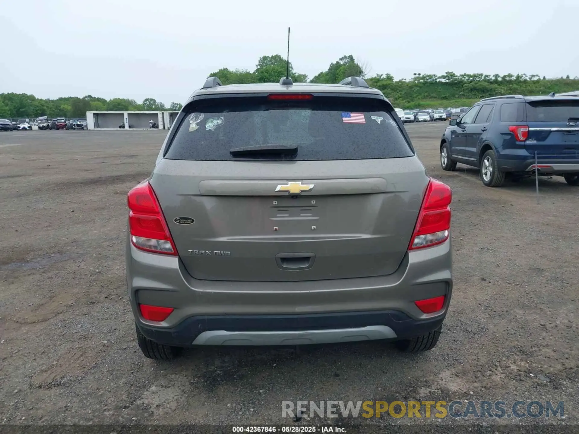 16 Photograph of a damaged car KL7CJPSB6MB358552 CHEVROLET TRAX 2021