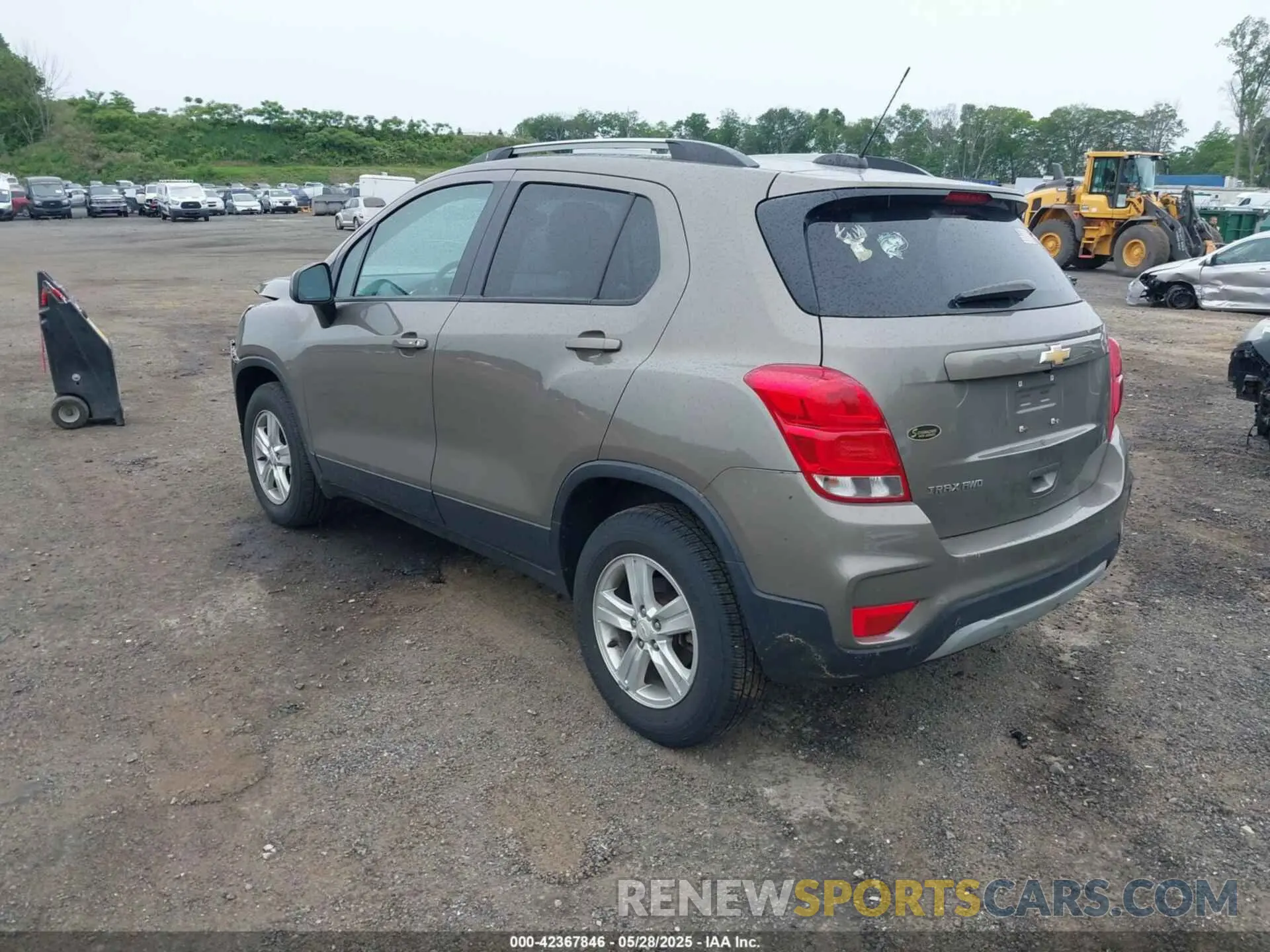 3 Photograph of a damaged car KL7CJPSB6MB358552 CHEVROLET TRAX 2021