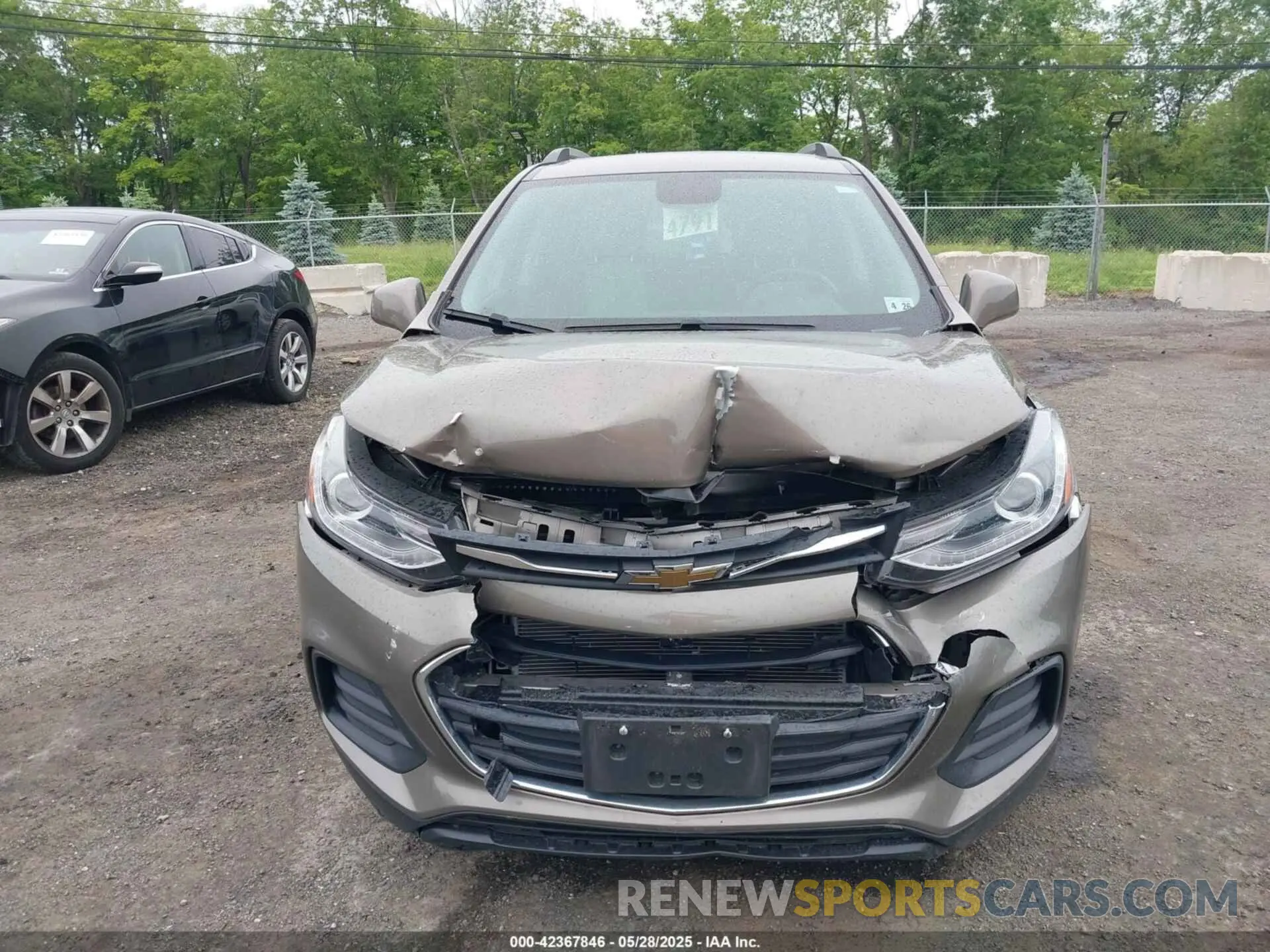 6 Photograph of a damaged car KL7CJPSB6MB358552 CHEVROLET TRAX 2021