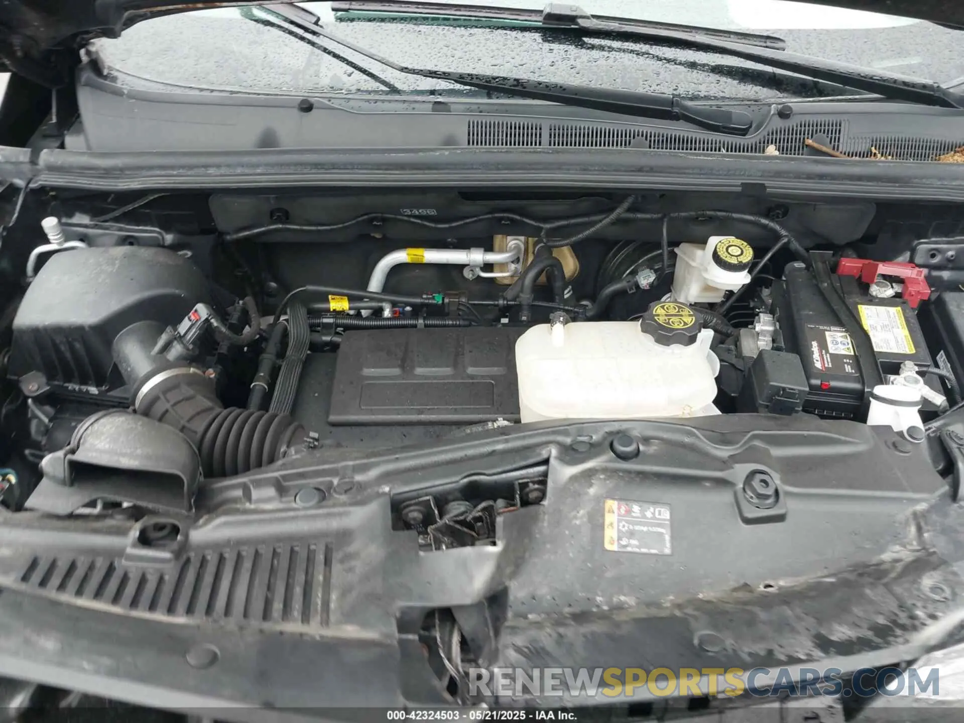 10 Photograph of a damaged car KL7CJPSB7MB334762 CHEVROLET TRAX 2021
