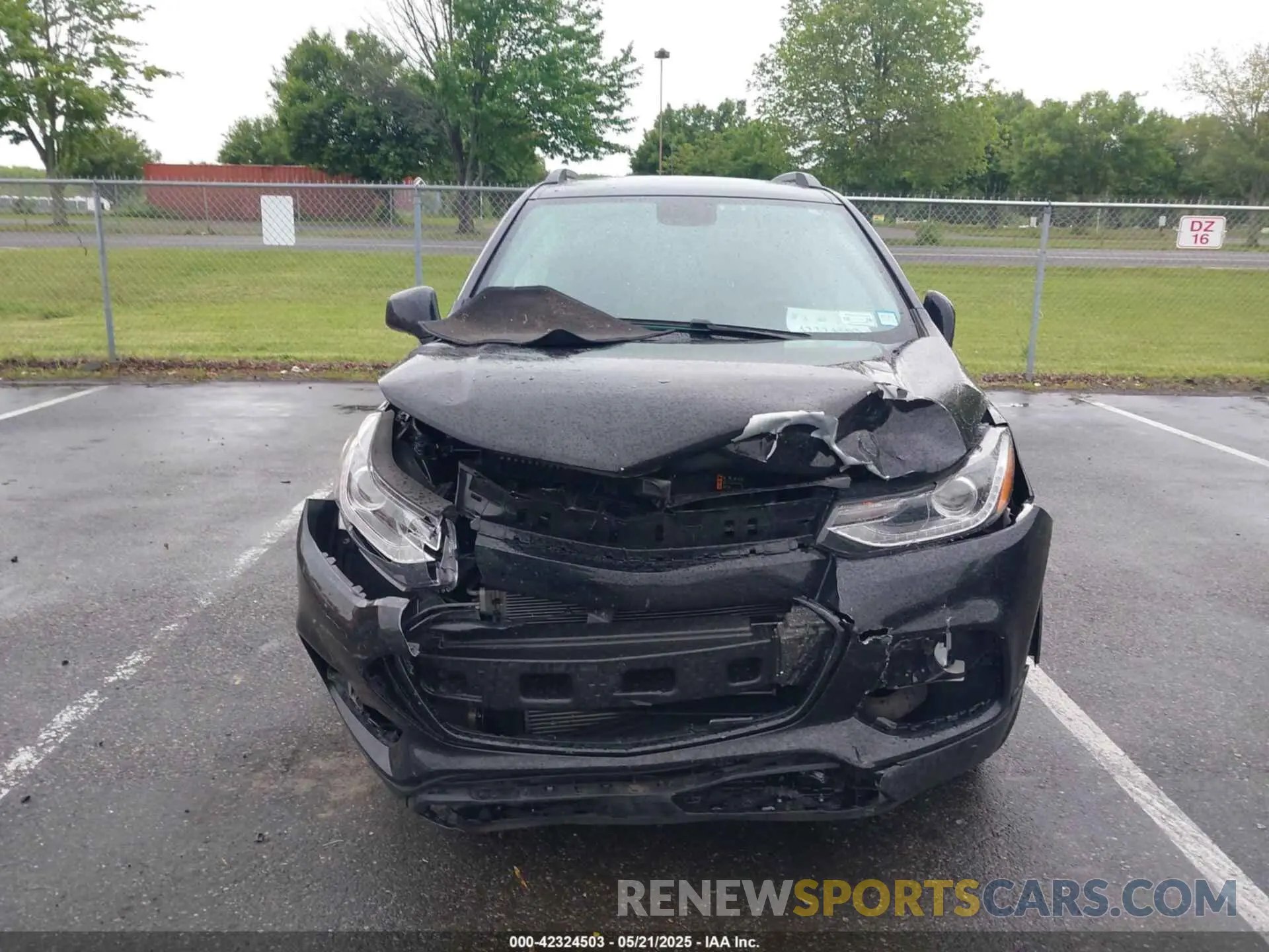 11 Photograph of a damaged car KL7CJPSB7MB334762 CHEVROLET TRAX 2021