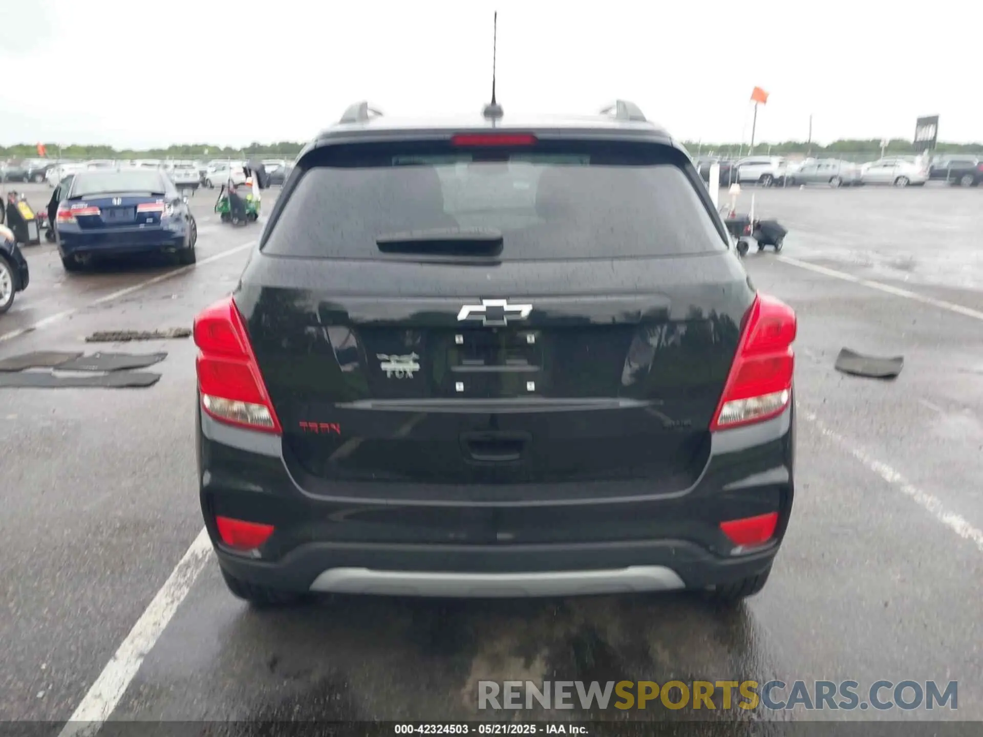 15 Photograph of a damaged car KL7CJPSB7MB334762 CHEVROLET TRAX 2021
