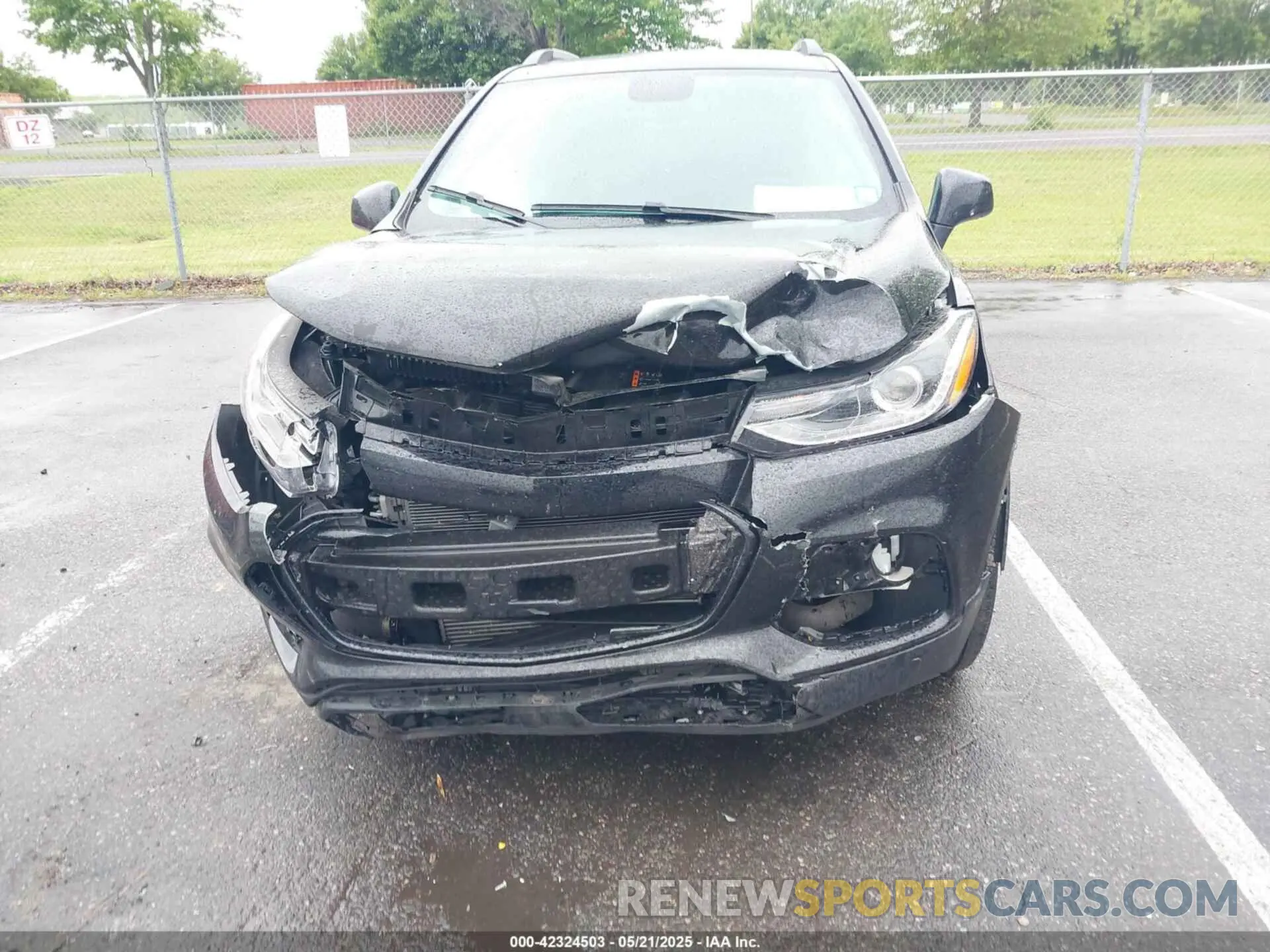 6 Photograph of a damaged car KL7CJPSB7MB334762 CHEVROLET TRAX 2021
