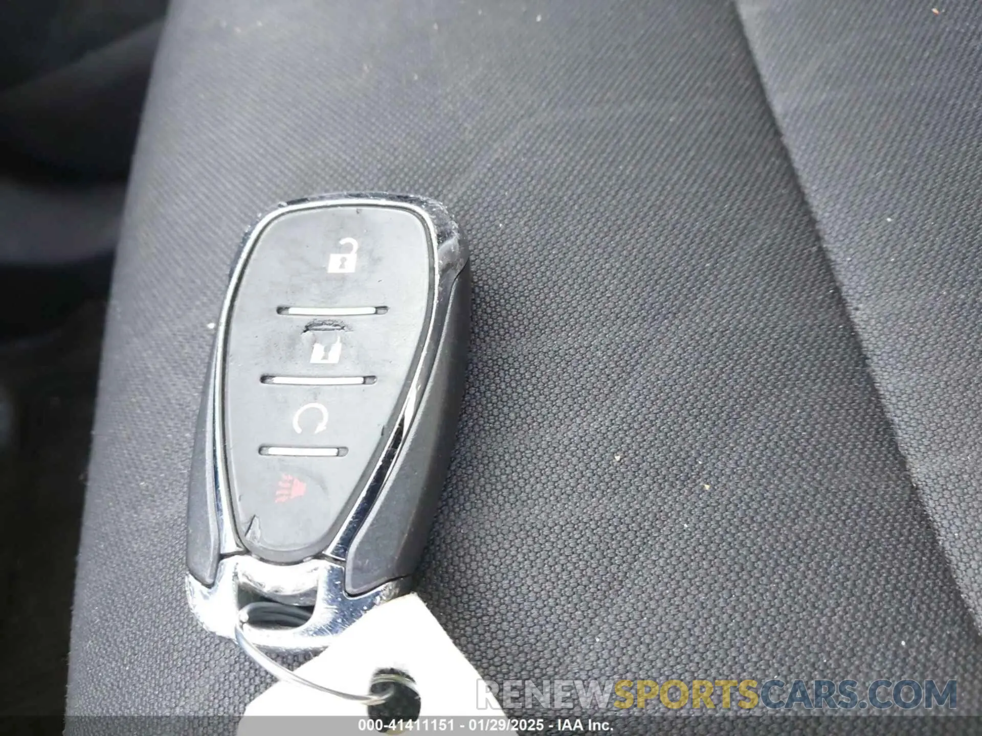 11 Photograph of a damaged car KL7CJPSB7MB354316 CHEVROLET TRAX 2021