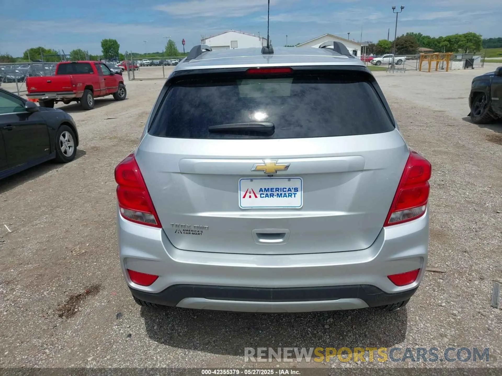 16 Photograph of a damaged car KL7CJPSB8MB305061 CHEVROLET TRAX 2021