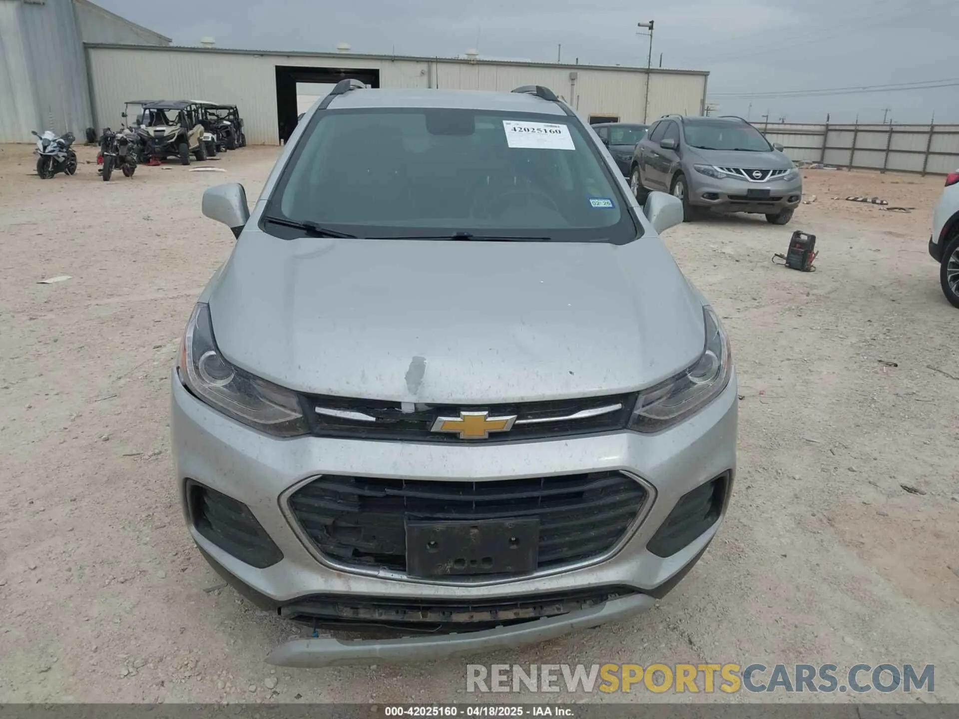 12 Photograph of a damaged car KL7CJPSB8MB321938 CHEVROLET TRAX 2021