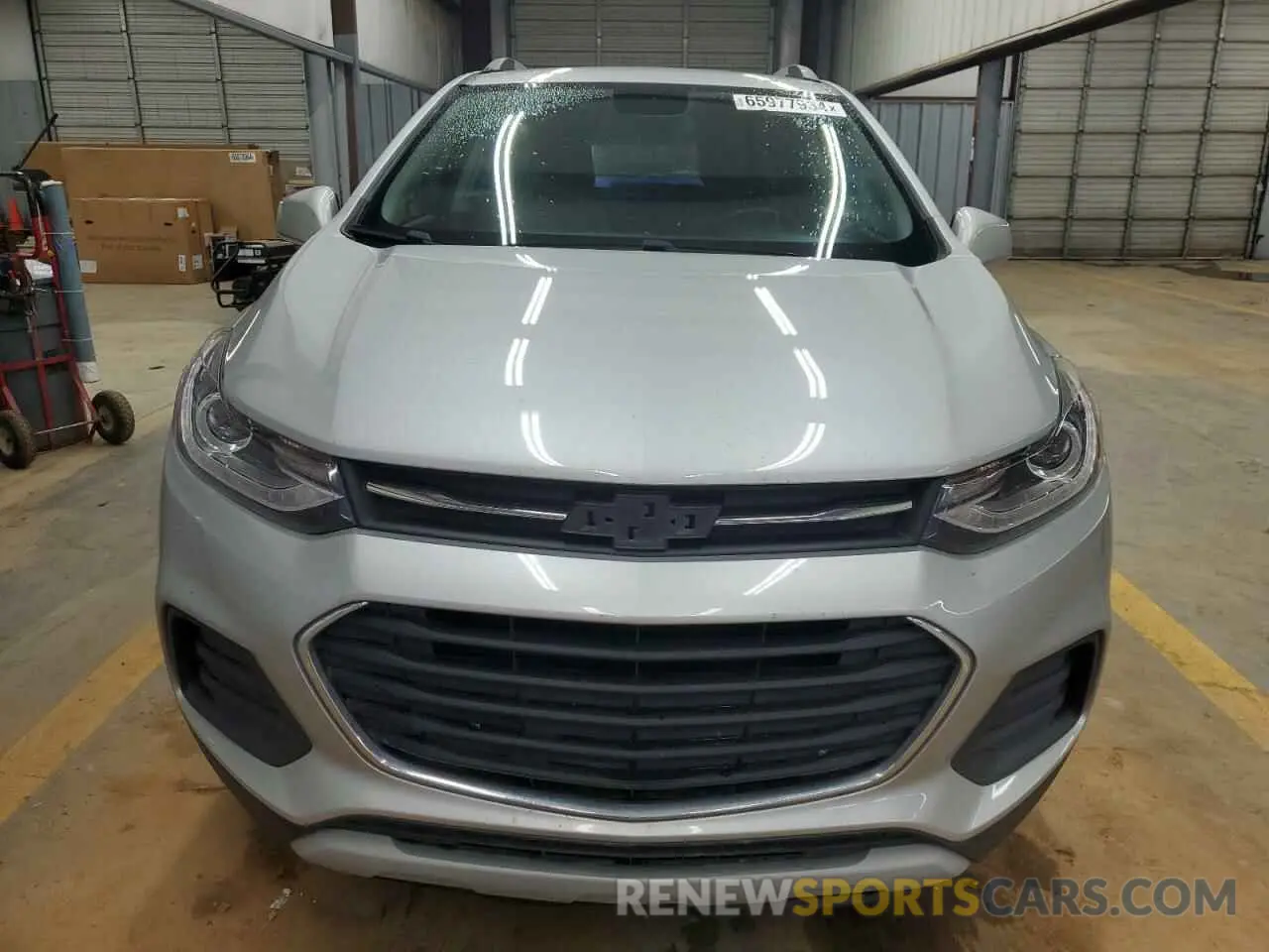 5 Photograph of a damaged car KL7CJPSB8MB331871 CHEVROLET TRAX 2021