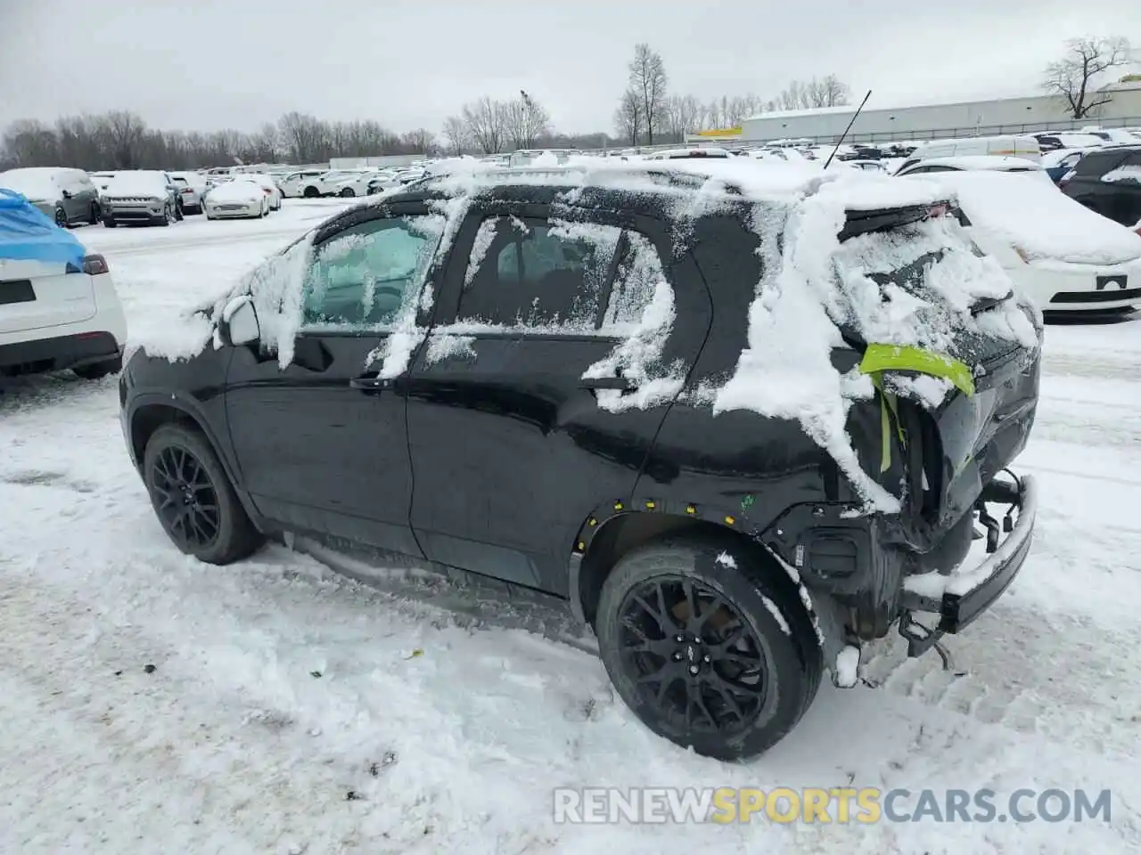 2 Photograph of a damaged car KL7CJPSB8MB352560 CHEVROLET TRAX 2021