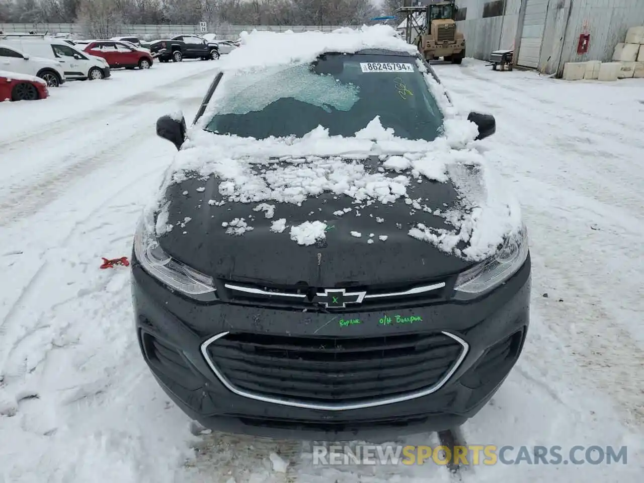 5 Photograph of a damaged car KL7CJPSB8MB352560 CHEVROLET TRAX 2021