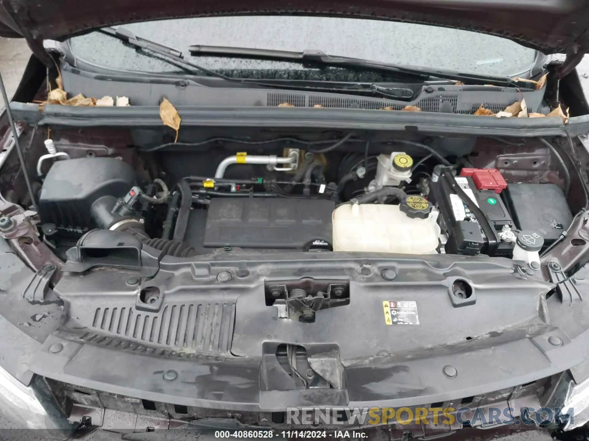 10 Photograph of a damaged car KL7CJPSB8MB357578 CHEVROLET TRAX 2021