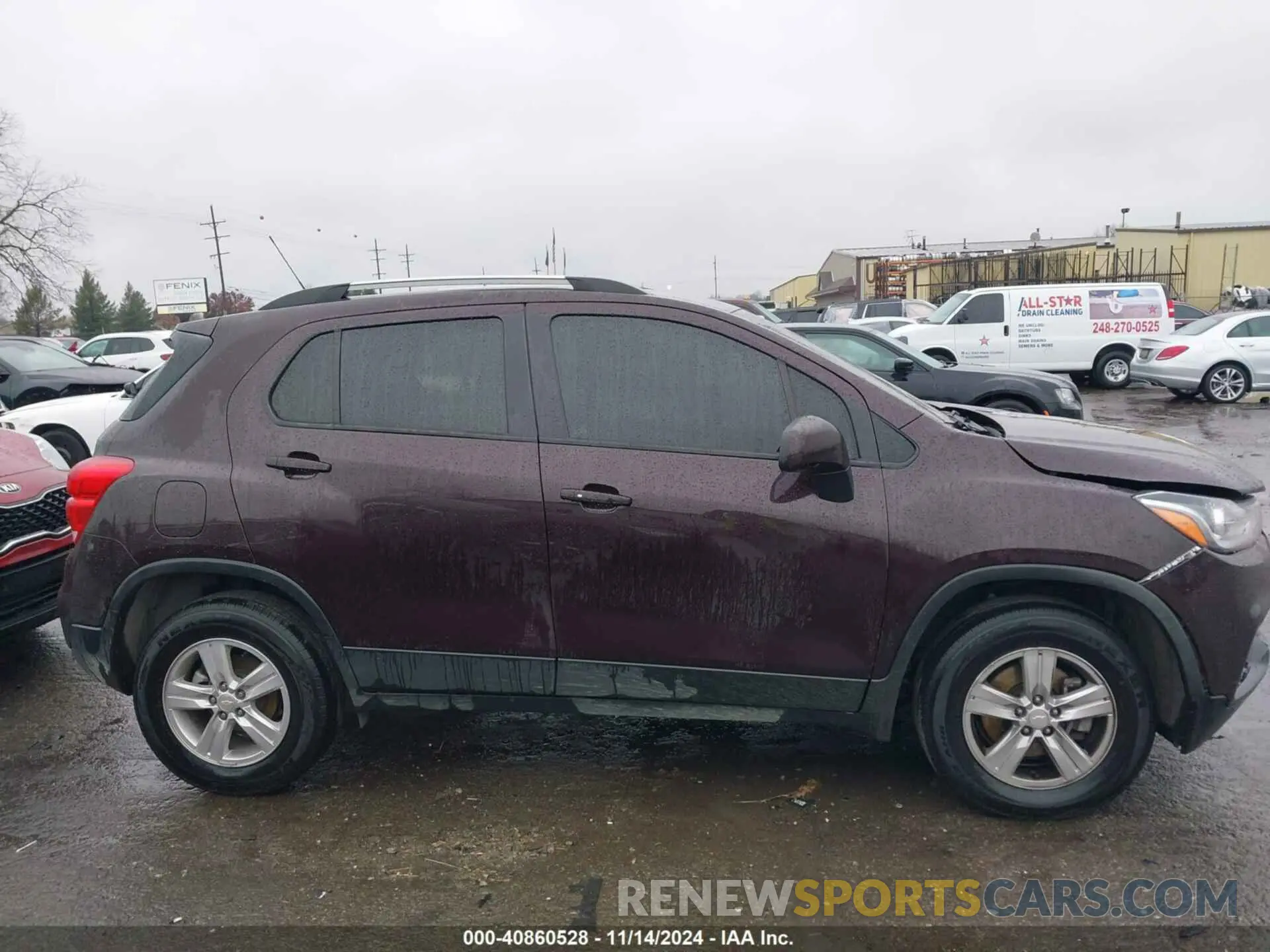 13 Photograph of a damaged car KL7CJPSB8MB357578 CHEVROLET TRAX 2021