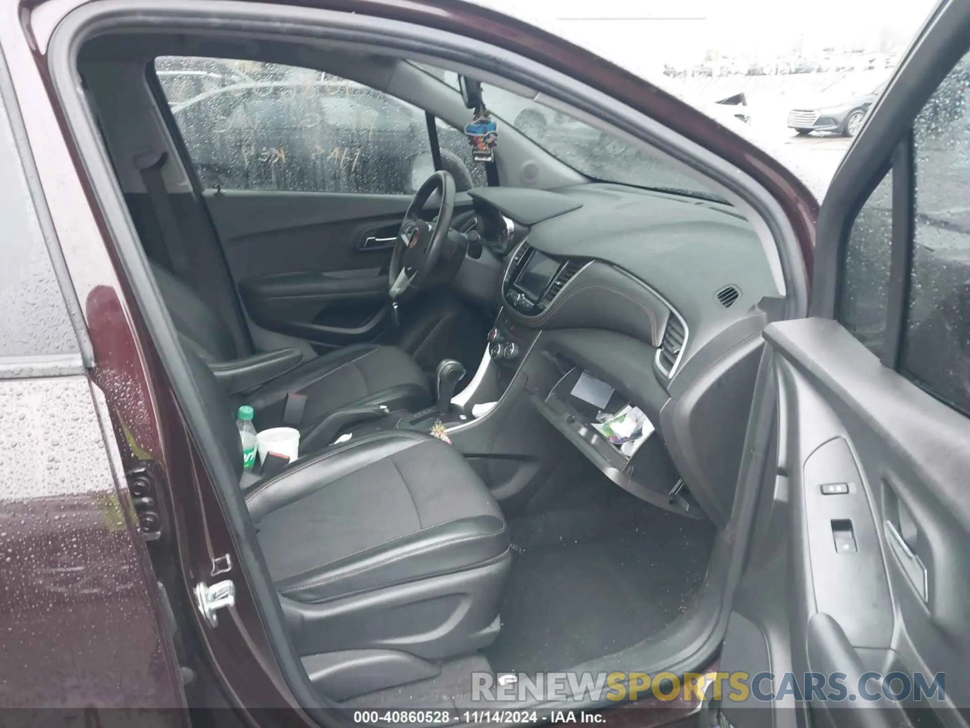 5 Photograph of a damaged car KL7CJPSB8MB357578 CHEVROLET TRAX 2021
