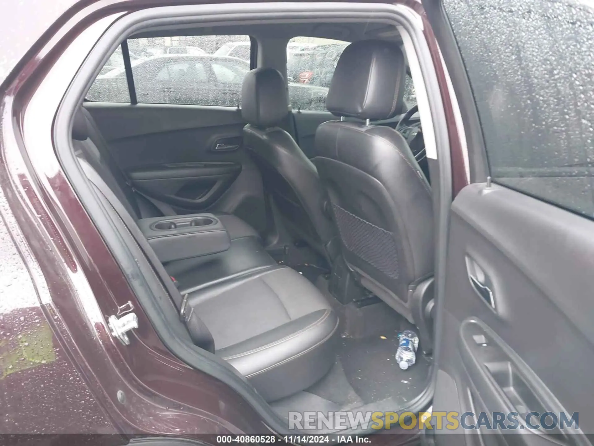 8 Photograph of a damaged car KL7CJPSB8MB357578 CHEVROLET TRAX 2021