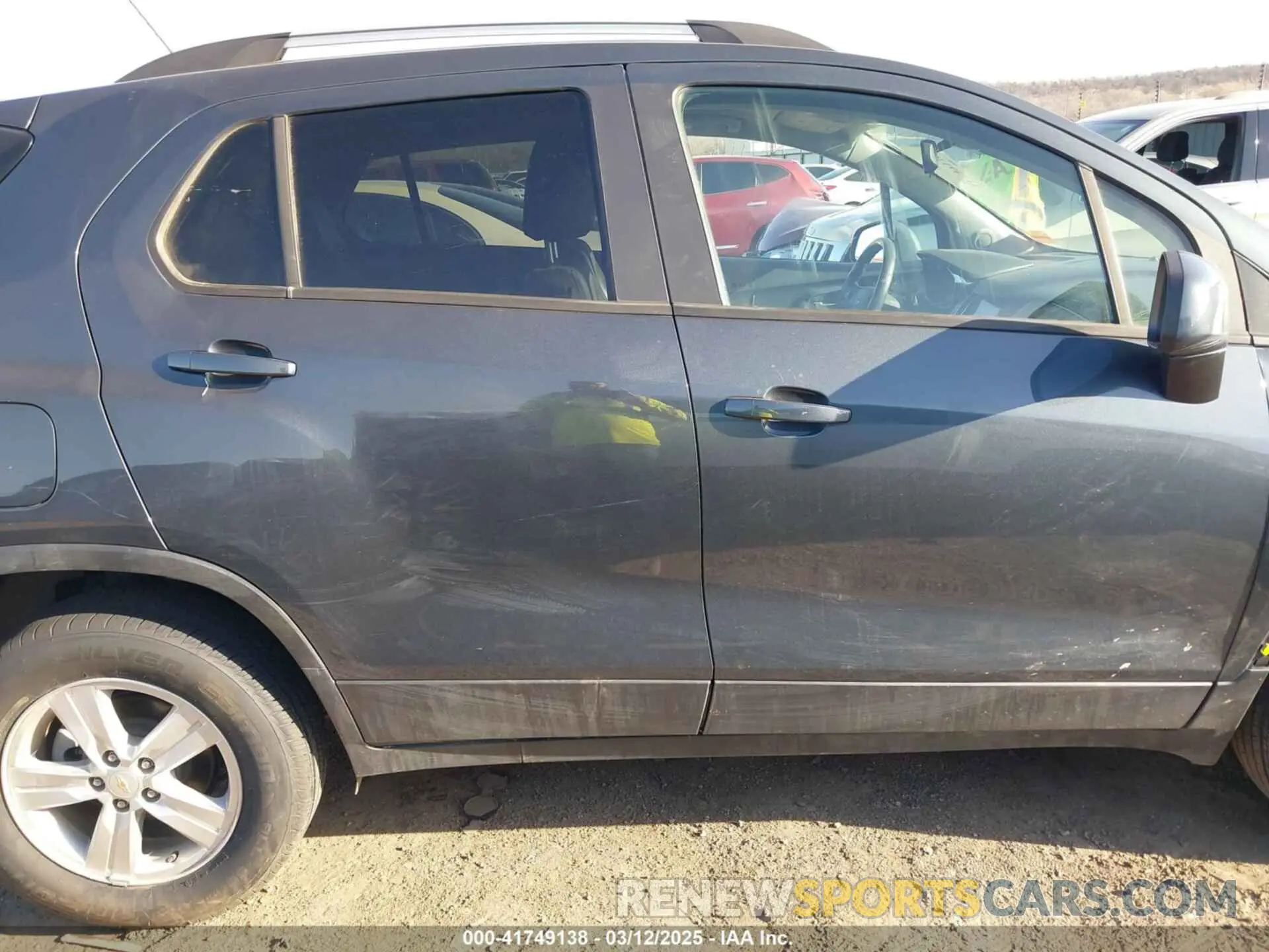 14 Photograph of a damaged car KL7CJPSB9MB324735 CHEVROLET TRAX 2021