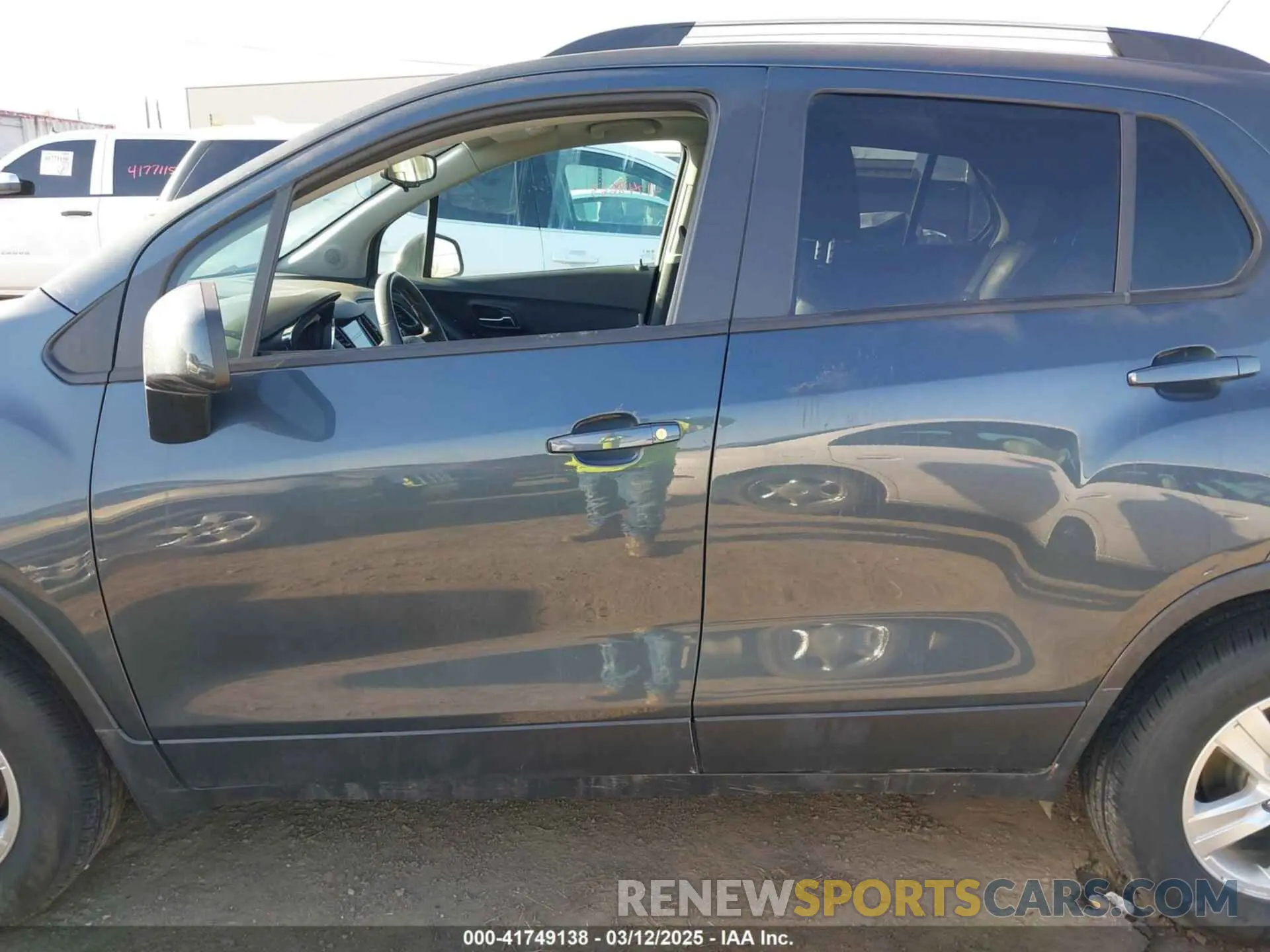 15 Photograph of a damaged car KL7CJPSB9MB324735 CHEVROLET TRAX 2021