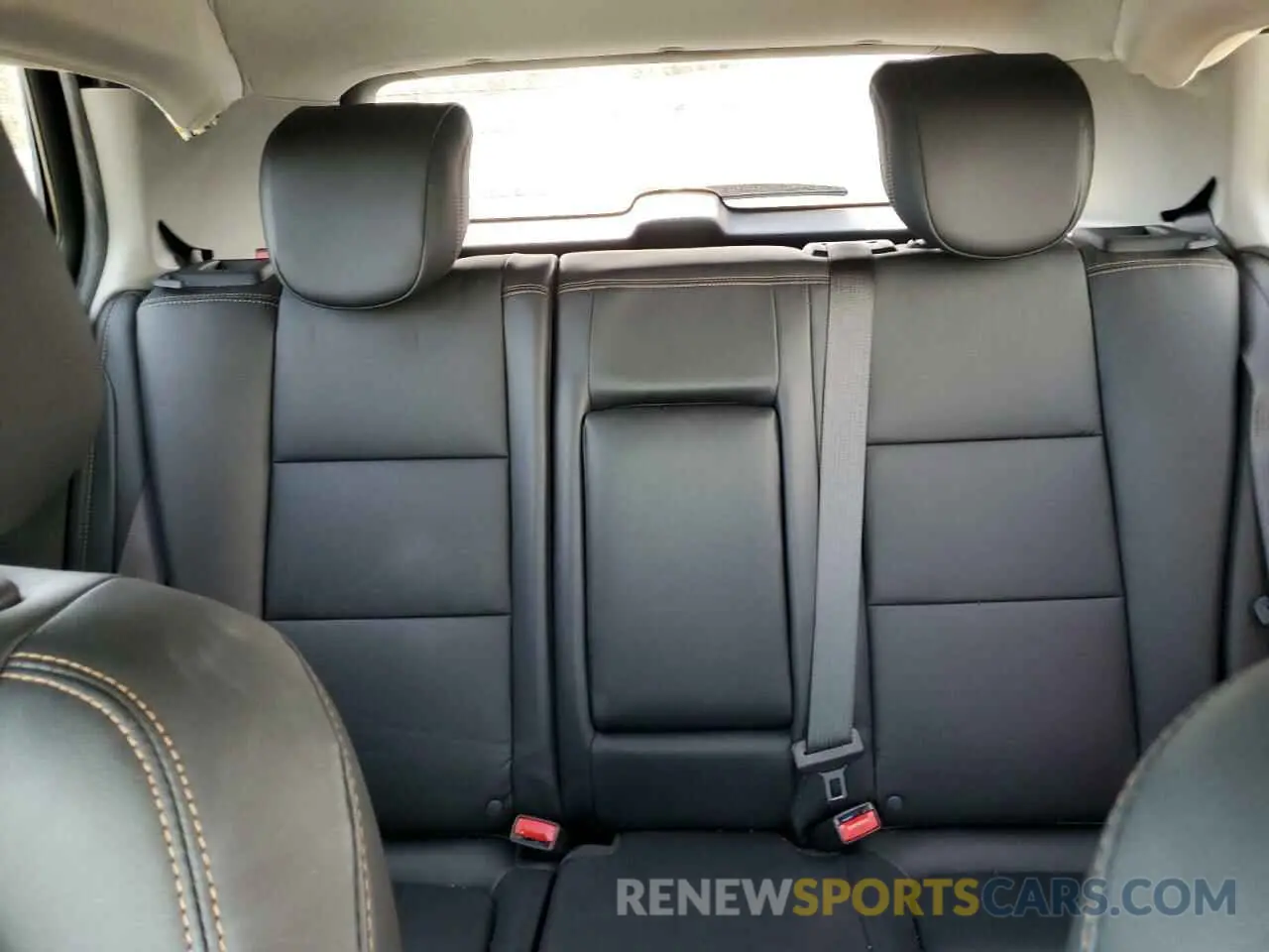 10 Photograph of a damaged car KL7CJPSB9MB326050 CHEVROLET TRAX 2021