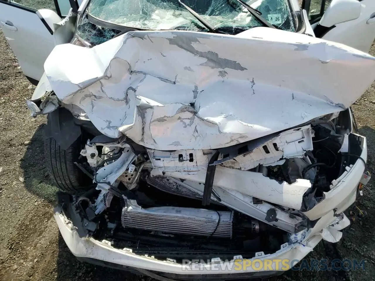12 Photograph of a damaged car KL7CJPSB9MB326050 CHEVROLET TRAX 2021